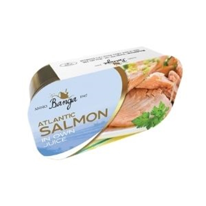 Picture of BANGA SALMON IN BRINE 120GR